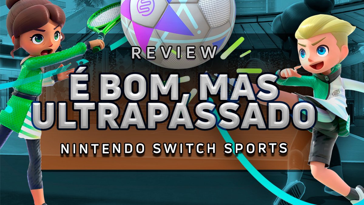 🎮 NINTENDO SWITCH SPORTS - ANÁLISE / REVIEW - VALE A PENA? 