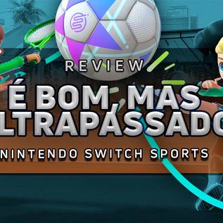 Imagem de Nintendo Switch Sports é divertido, mas não traz nada além do que já vimos