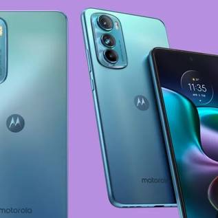 Imagem de Motorola Edge 30 é revelado com Snapdragon 778G Plus e câmeras de 50 MP