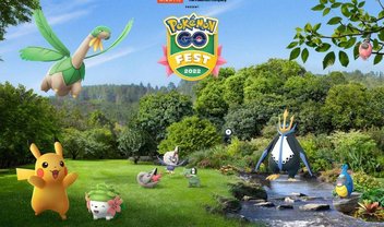 Pokémon GO Fest 2022 acontece em junho; confira os detalhes!