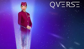 Qatar Airways leva visitantes ao metaverso com tripulação virtual