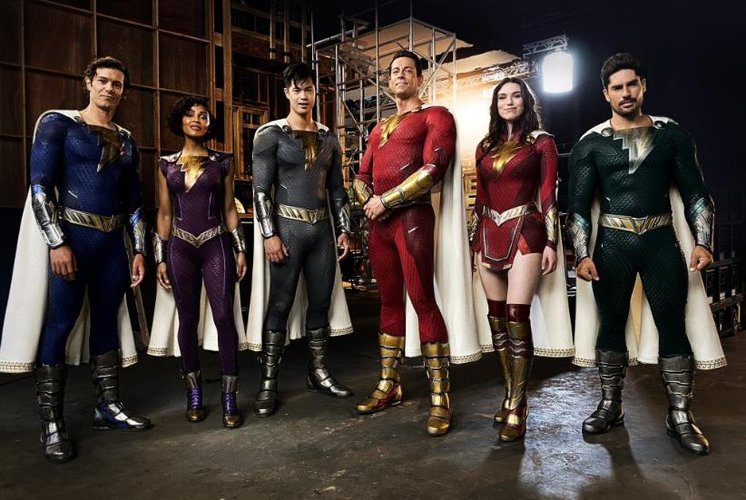 A família de Shazam será novamente parte fundamental do novo filme