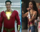 Shazam 2: Mulher-Maravilha aparece em descrição de cena do filme