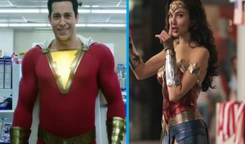 Shazam 2: Mulher-Maravilha aparece em descrição de cena do filme