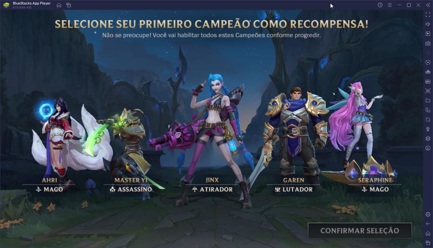 Como jogar League of Legends: Wild Rift no PC com o BlueStacks