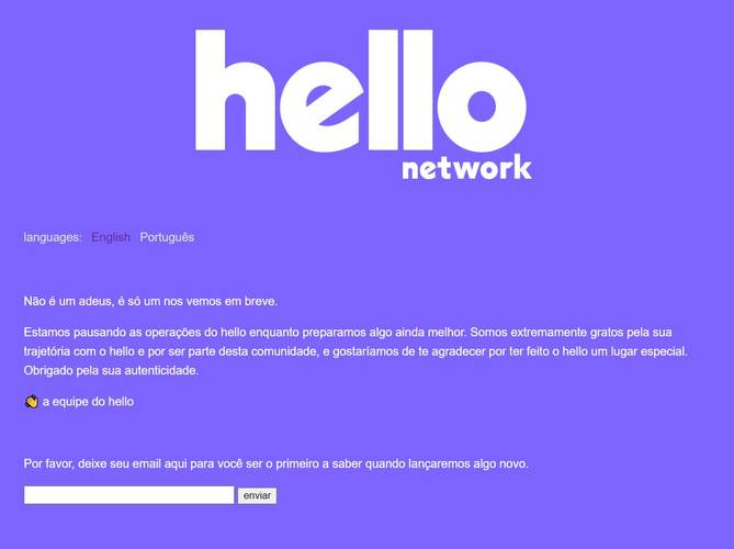 (Fonte: Hello/Reprodução)