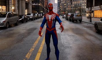 Fã cria demo jogável de Spider-Man na Unreal Engine 5