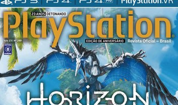 Revista PlayStation é brinde digital para assinantes Amazon Prime