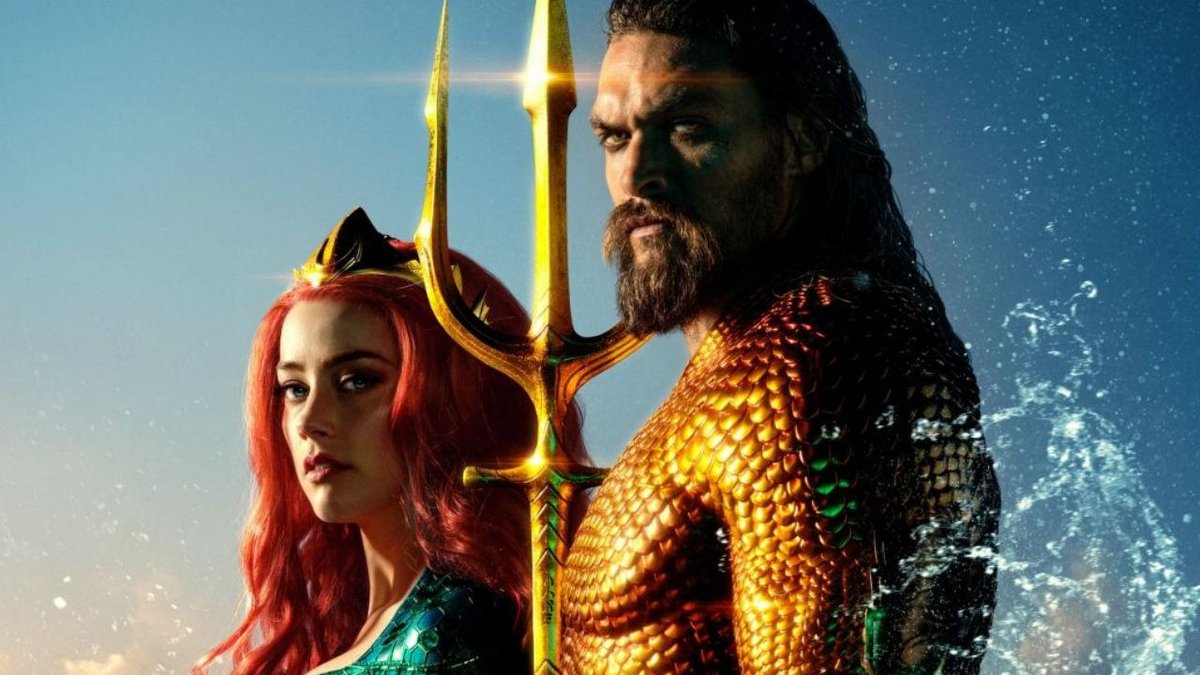 Johnny Depp assume ter alertado Warner sobre Amber Heard em Aquaman