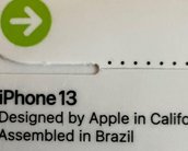 Apple começa a fabricar o iPhone 13 no Brasil