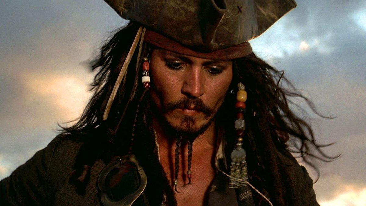 Por que Johnny Depp nunca assistiu Piratas do Caribe?