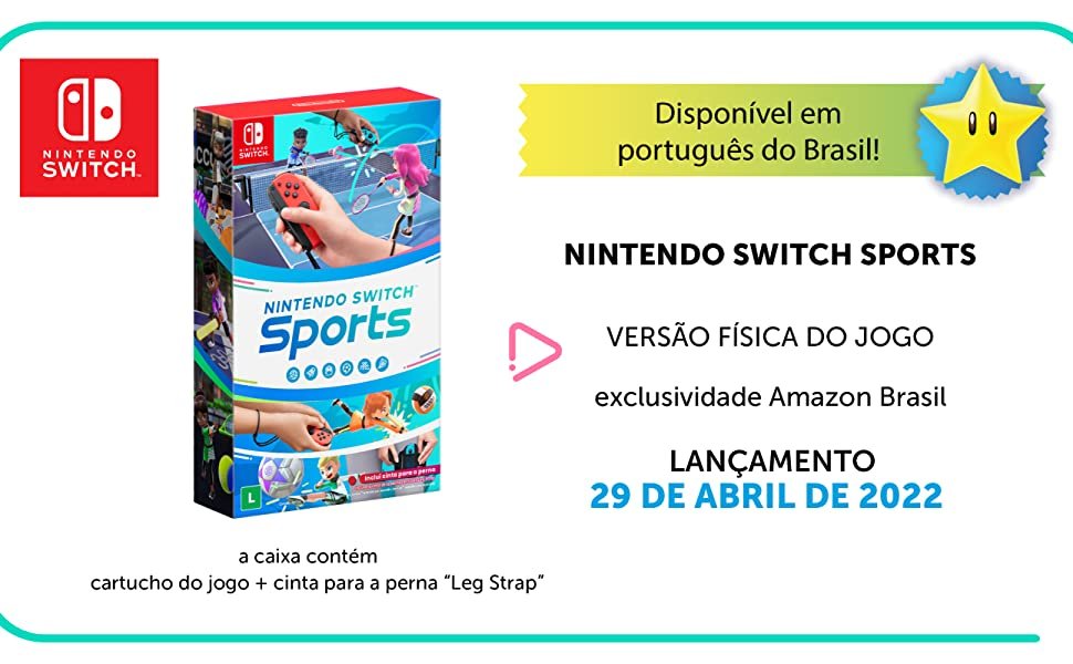 Jogo Mario Tennis Aces Nintendo Switch Midia Fisica