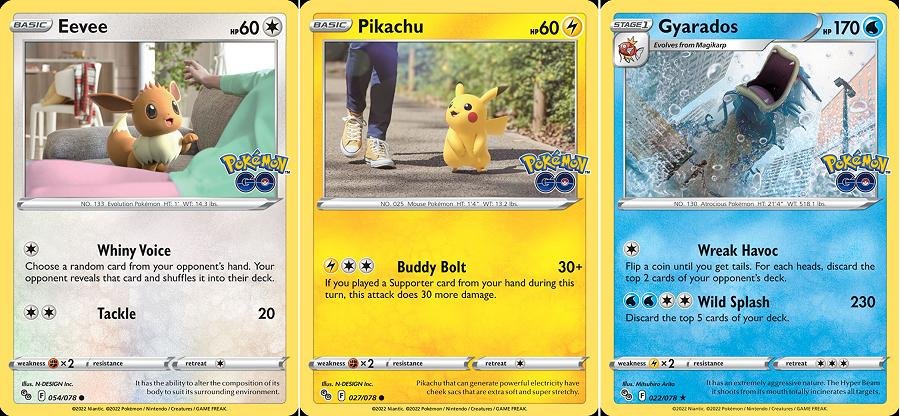 Pokémon TCG revela novas cartas baseadas em Pokémon GO