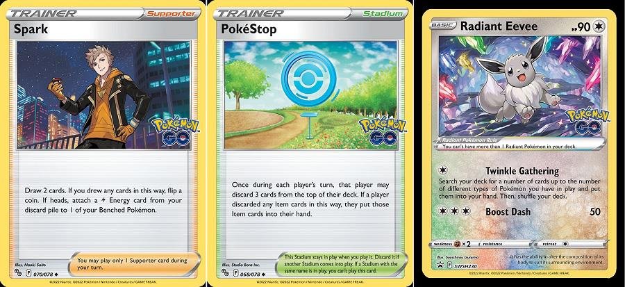 Pokémon TCG revela novas cartas baseadas em Pokémon GO