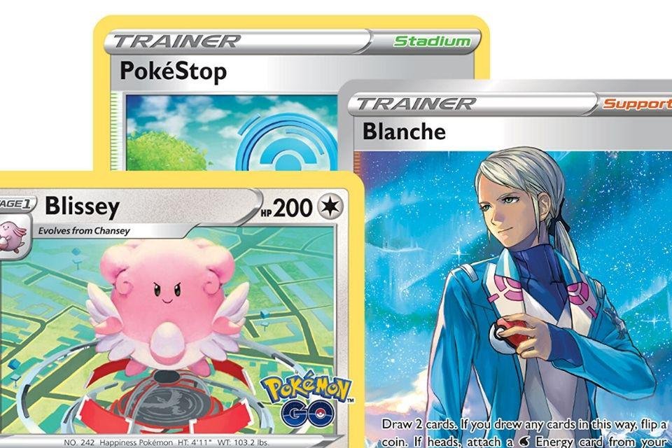 Pokémon TCG revela novas cartas baseadas em Pokémon GO