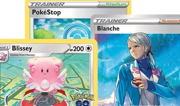 Pokémon TCG revela novas cartas baseadas em Pokémon GO