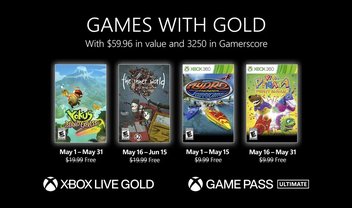 Xbox: Jogos grátis do Games With Gold de Dezembro foram revelados