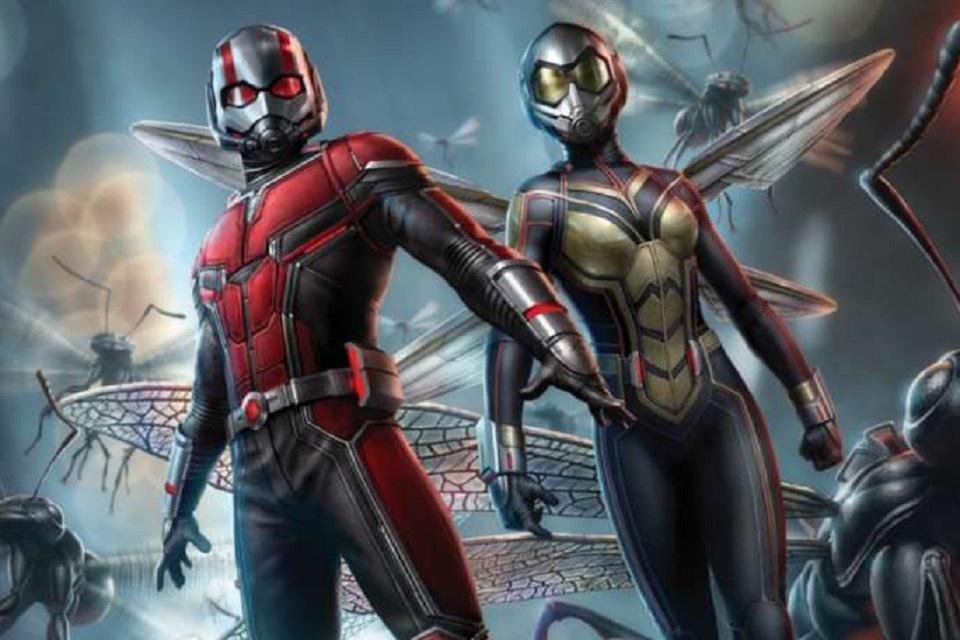 Marvel anuncia data de estreia de “Homem-Formiga e a Vespa