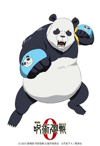 Panda no Jujutsu Kaisen 0