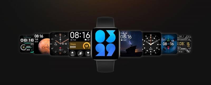 A fabricante do celular Poco garante muita personalização para o seu smartwatch.