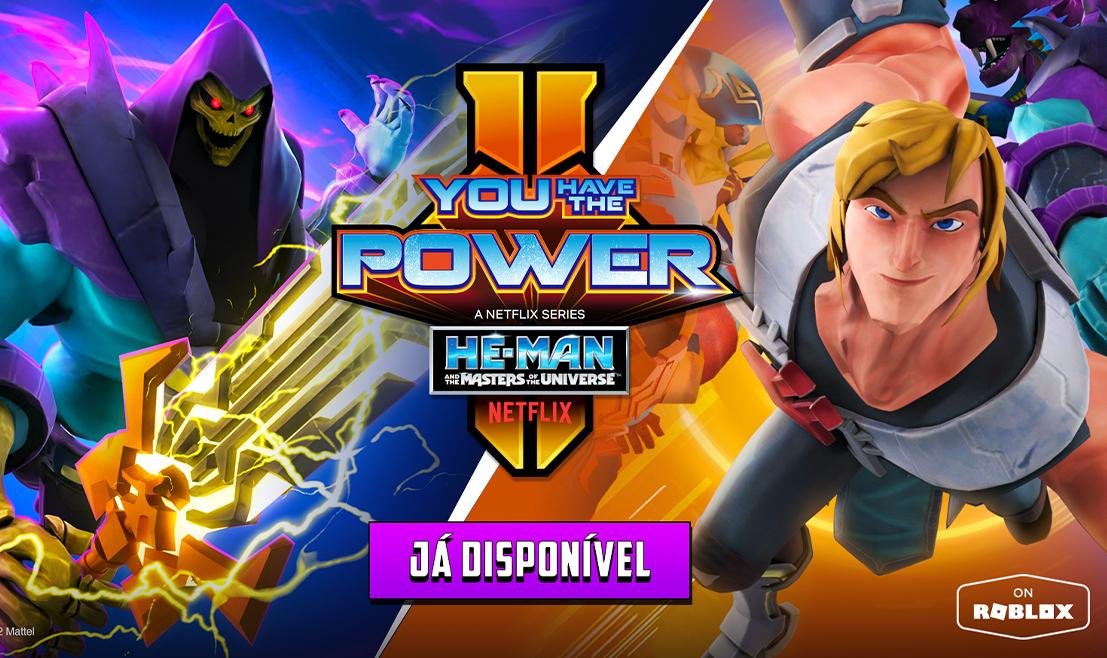 Mattel lanza la experiencia interactiva de He-Man and the Masters of the  Universe en Roblox - CIONoticias