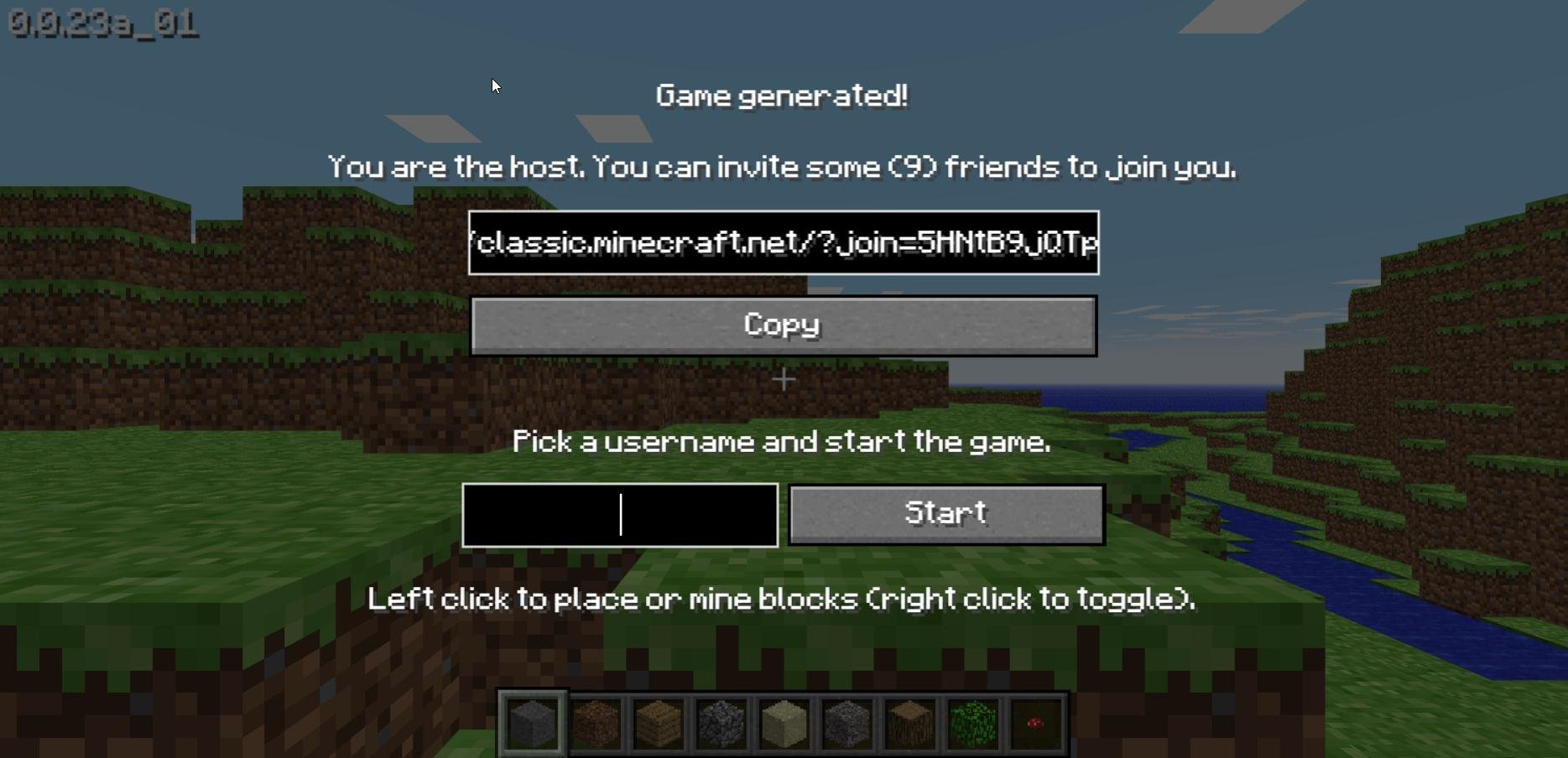 Versão original de Minecraft está gratuita para browsers - NerdBunker