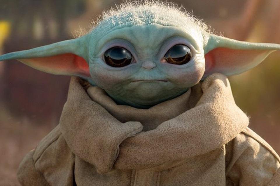 Jogo de Construção Baby Yoda