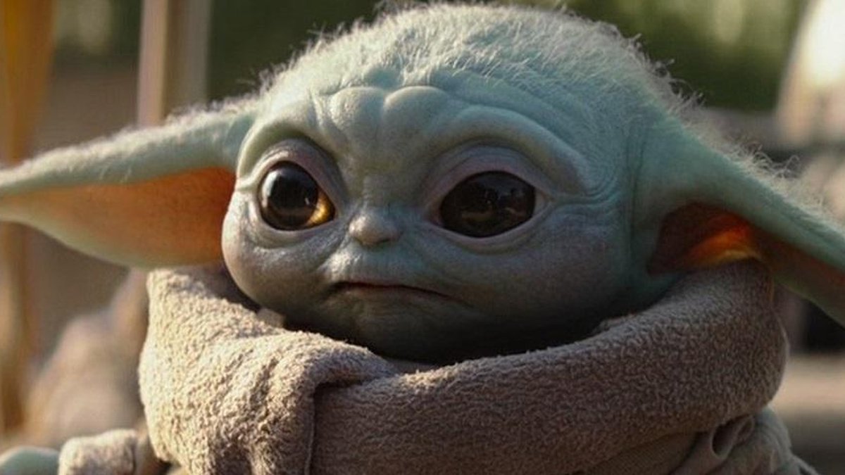 Por que este Baby Yoda faz tanto sucesso?