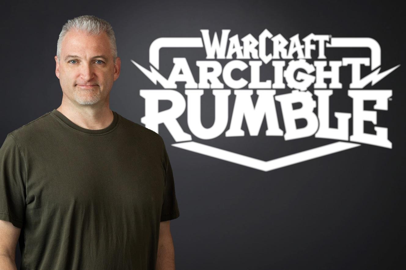 Monte Krol é o diretor técnico de Warcraft Arclight Rumble