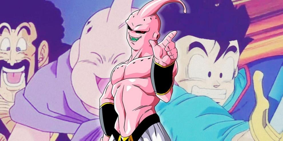 Dragon Ball Z Saga Majin Boo