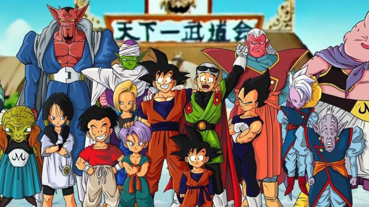 SUPER Casa do Kame: Saga Majin boo ou Majin buu?