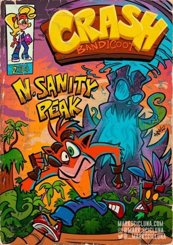 Crash Bandicoot