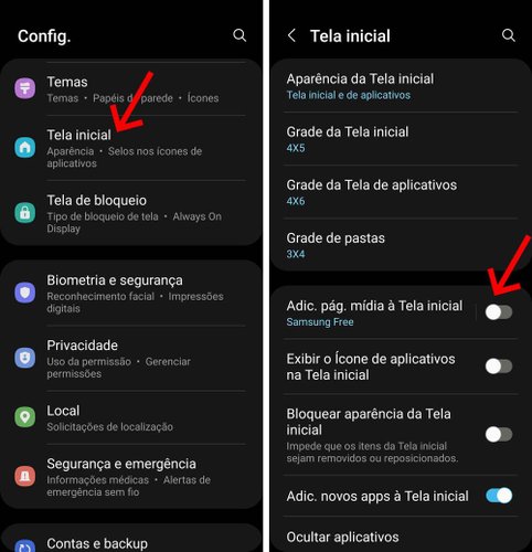 Também é possível desativar o aplicativo nas configurações do celular