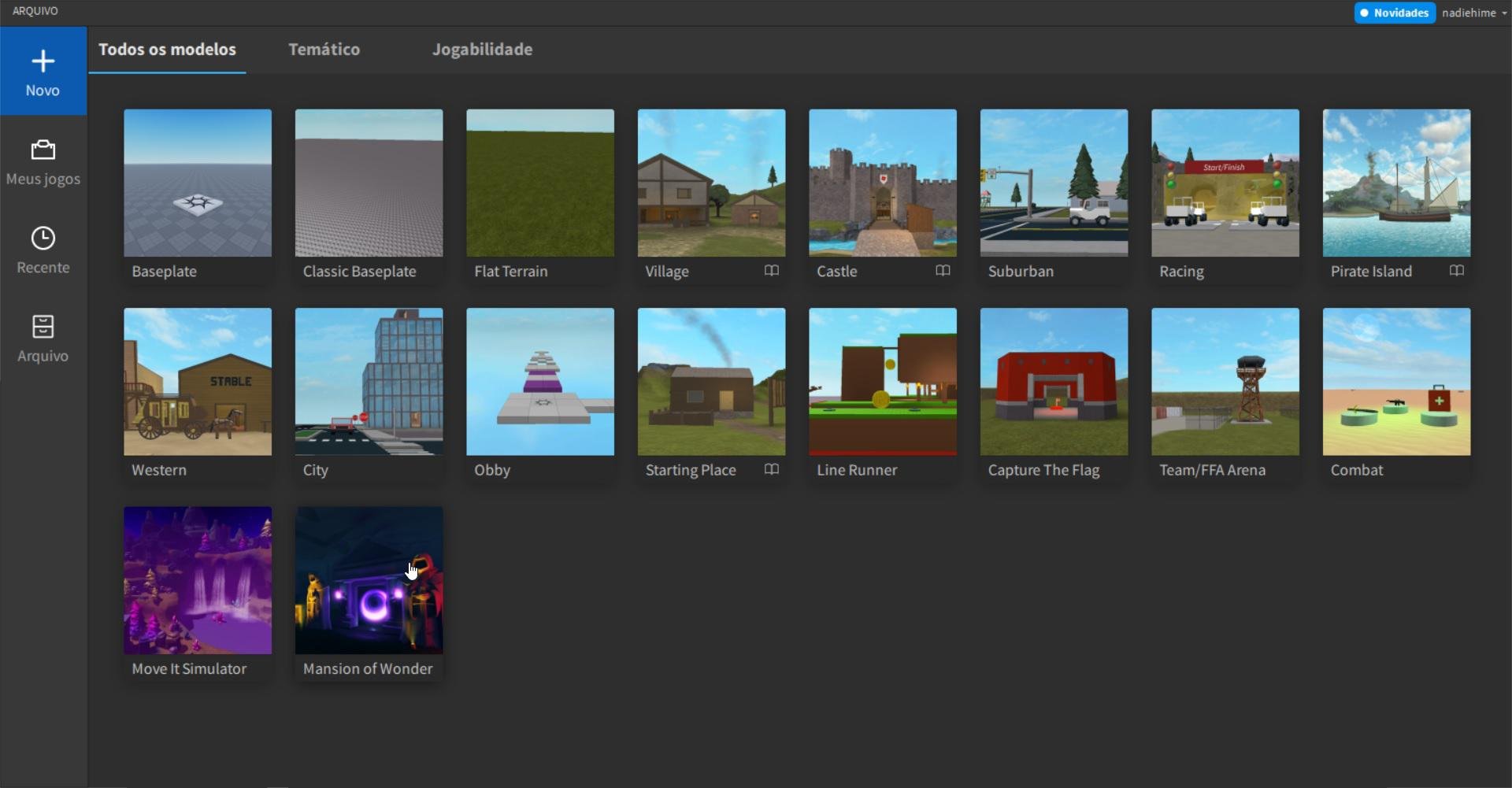 ROBLOX STUDIO PARA CELULAR! 