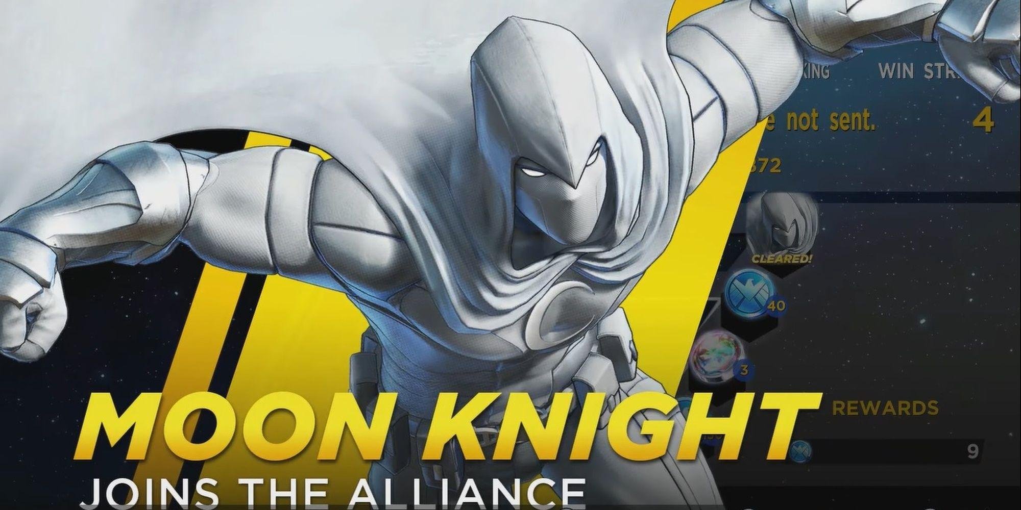 O herói protetor daqueles que viajam à noite esteve presente em Marvel Ultimate Alliance 3