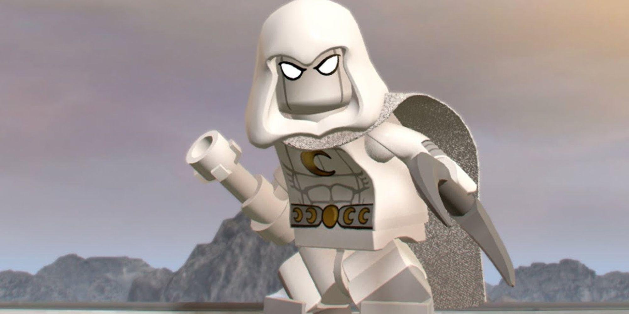 O super-herói fez parte do panteão de outro jogo dos bloquinhos em Lego Marvel Super Heroes 2