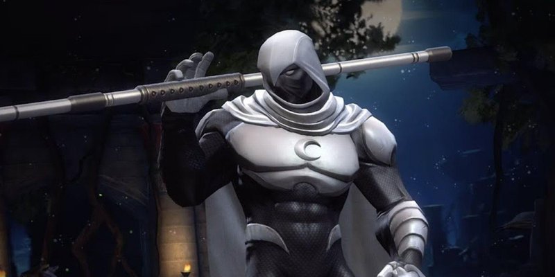 A lista de personagens de Marvel Contest Of Champions contou com a presença do Cavaleiro da Lua