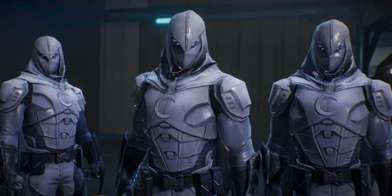 Marc Spector, Steven Grant e Jake Lockley estão no MMORPG para celulares Marvel Future Revolution