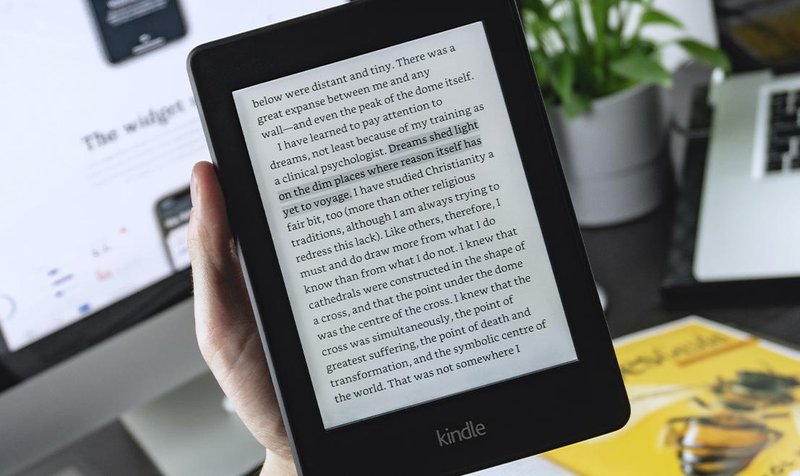 O formato ePub é um dos mais usados em ebooks