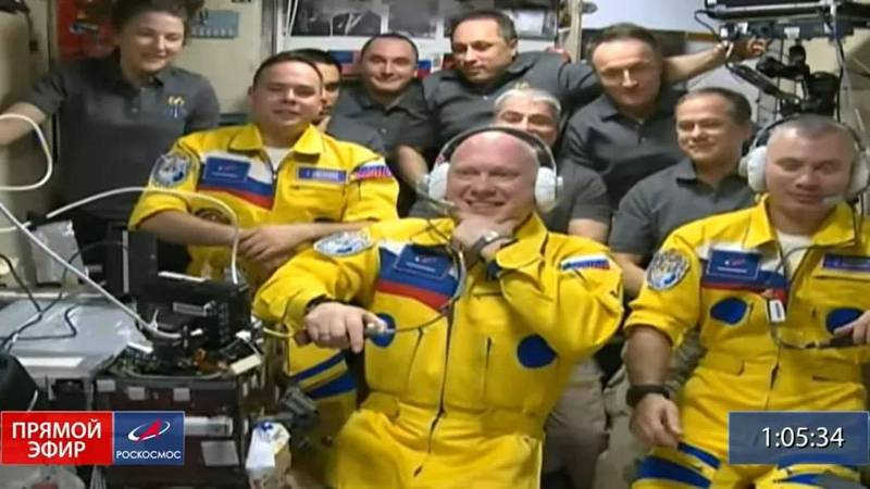 Fonte: Roscosmos TV/Divulgação.
