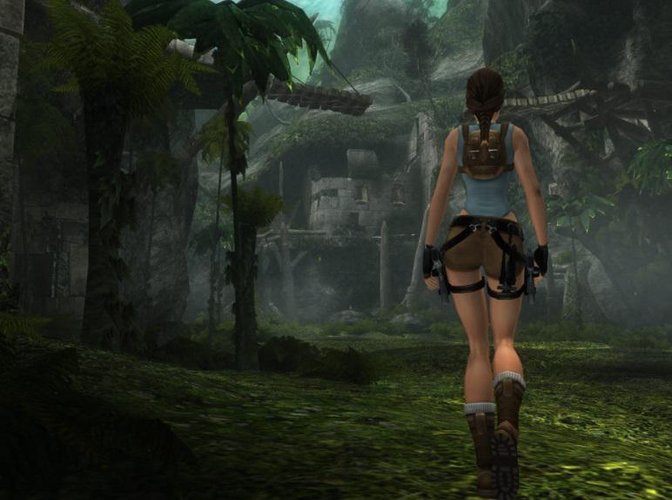 Tomb Raider Anniversary.