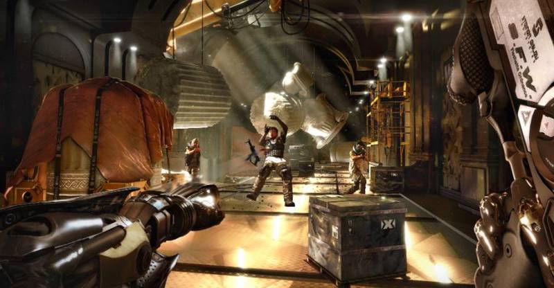 Deus Ex: Mankind Divided.