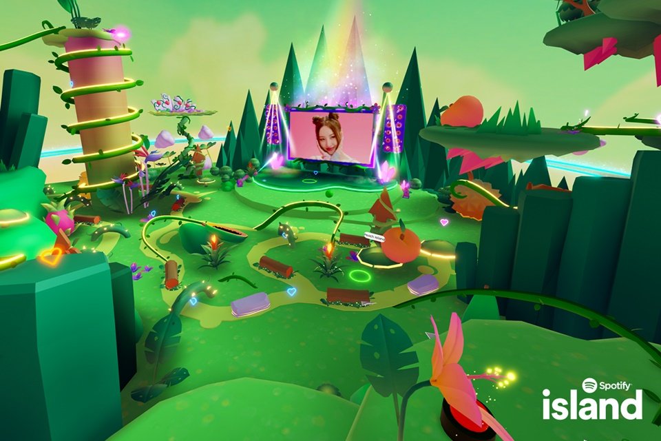 Roblox ganha Spotify Island, ilha com música e colabs de artistas