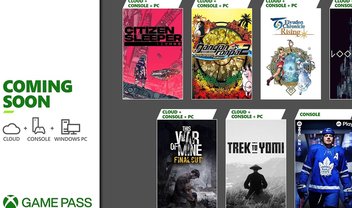 Xbox Game Pass recebe Trek to Yomi, Citizen Sleeper e mais em maio