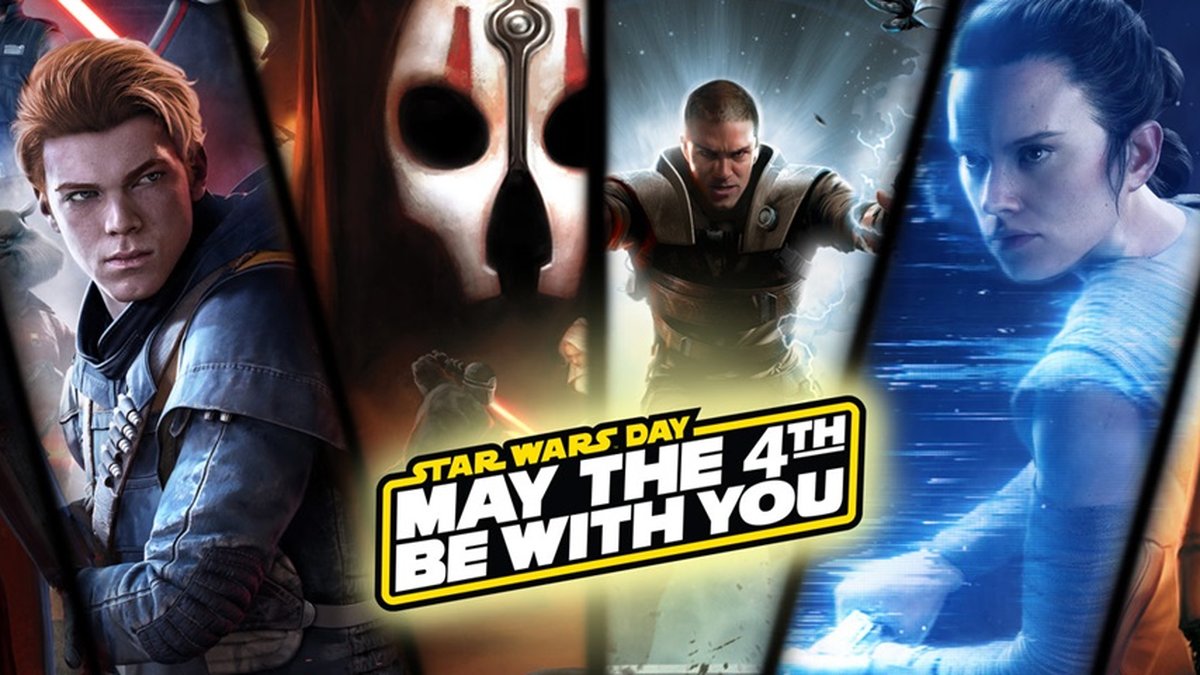 May the 4th: jogos de Star Wars ficam até 80% mais baratos no Steam