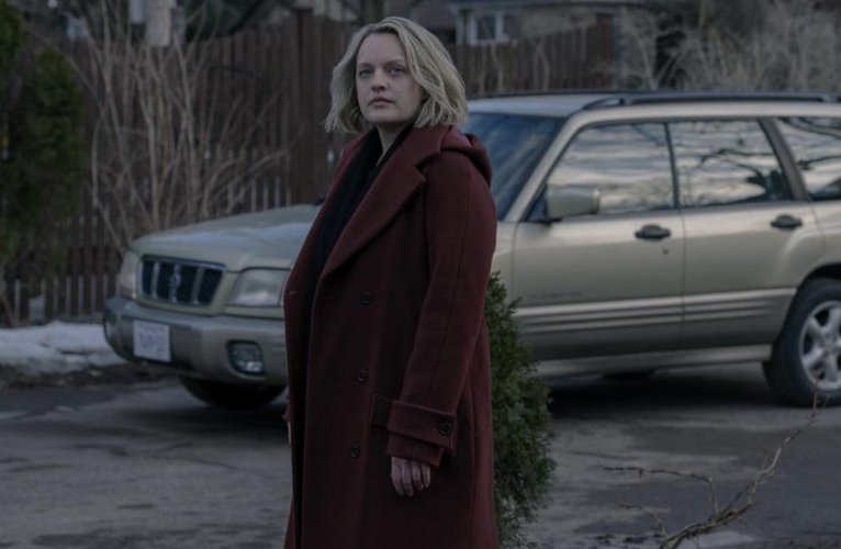 June (Elizabeth Moss) terá mudanças significativas em sua conduta durante a 5ª temporada da série. (Hulu/Reprodução)