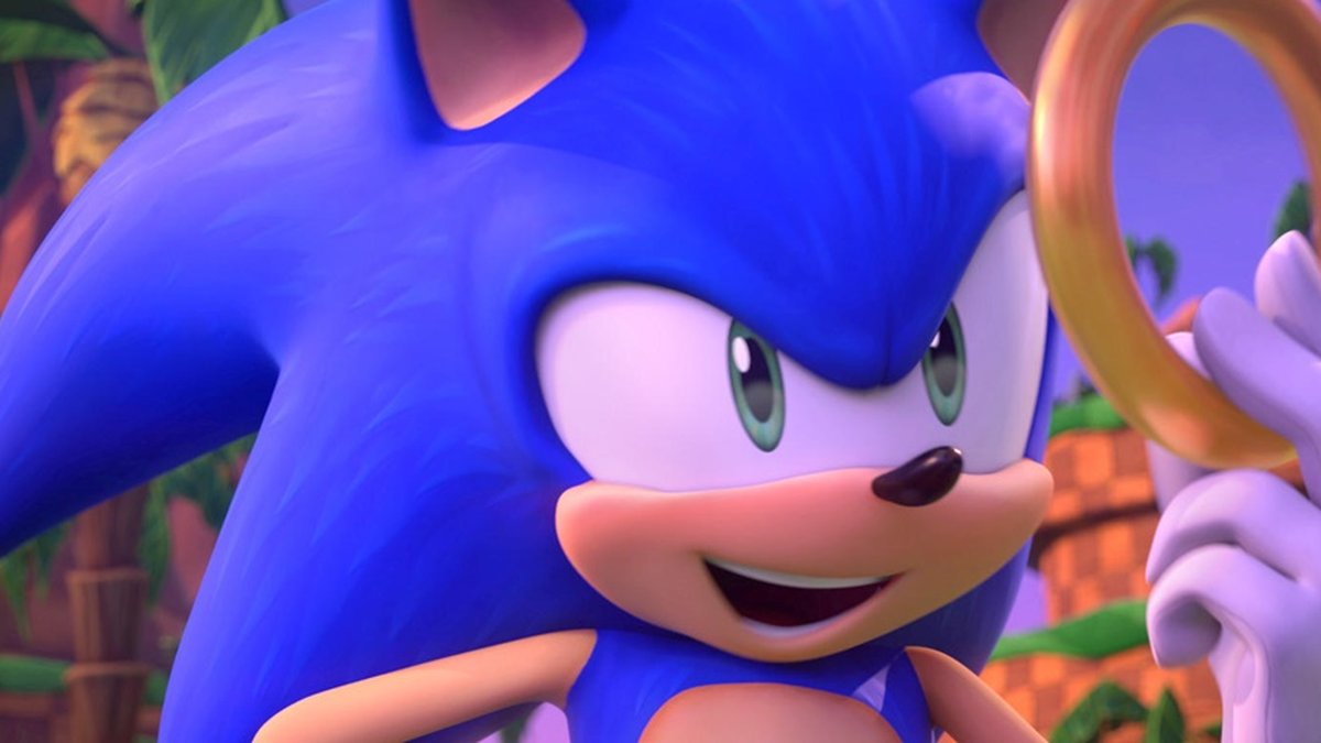 Netflix revela as primeiras imagens de Sonic Prime