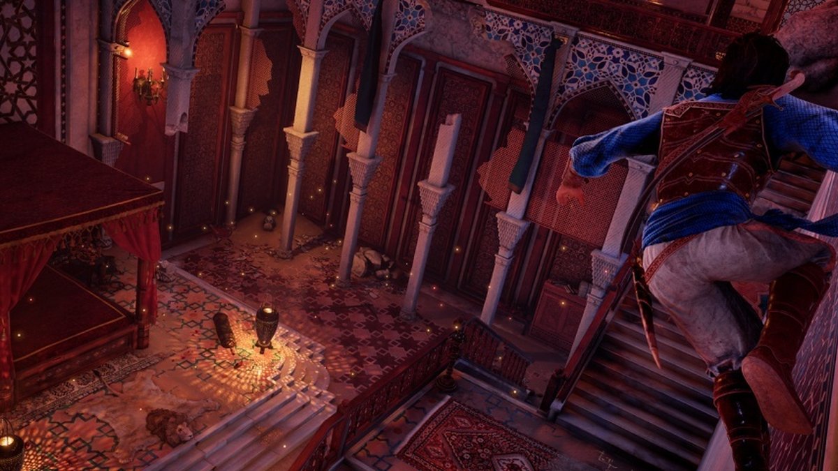 Usado: Jogo Prince of Persia: The Sands of Time - PS2 em Promoção