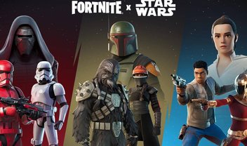 Fortnite traz de volta skins e itens para comemorar o dia de Star Wars