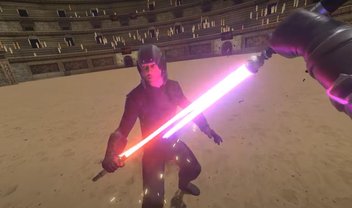 Mod de Star Wars em VR é tão realista e estiloso que assusta